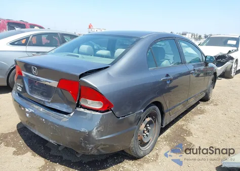 2011 Honda Civic Lx из США, поврежденный, VIN 2HGFA1F53BH302625